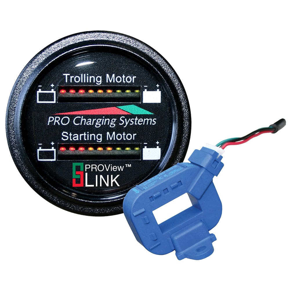 Dual Pro Lithium Battery Gauge - Dual - Round Display - Electrical | Meters & Monitoring - Dual Pro