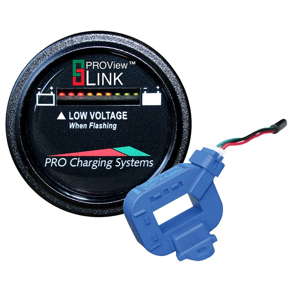 Dual Pro Lithium Battery Gauge - Single - Round Display - Electrical | Meters & Monitoring - Dual Pro