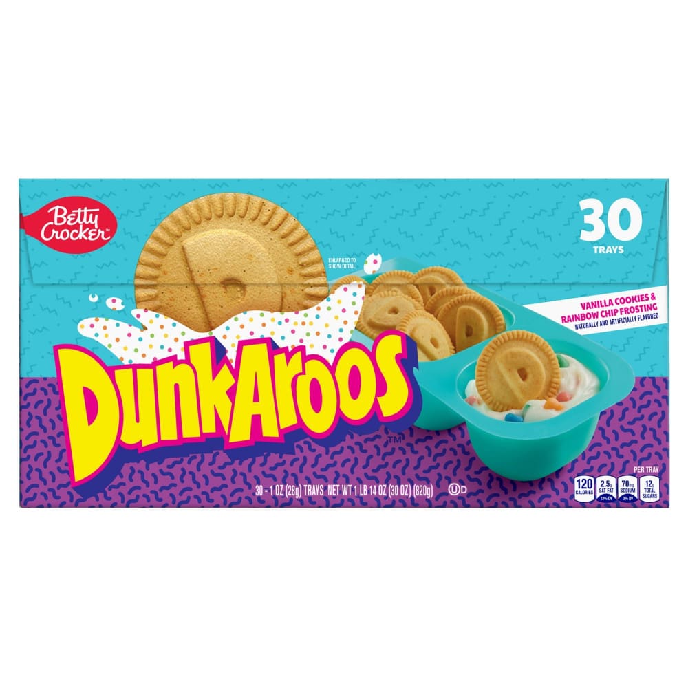 DunkAroos Vanilla Cookies 30 ct. - DunkAroos