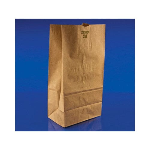 Duro Bag 20lb Brown Paper Bags 8.25x5.25x16 500ct - Misc/Packaging - Duro Bag