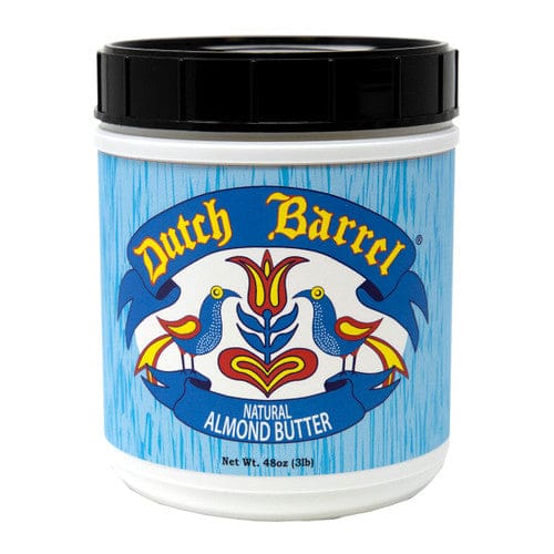 Dutch Barrel Natural Almond Butter 3lb (Case of 4) - Cooking/Misc. Cooking Items - Dutch Barrel