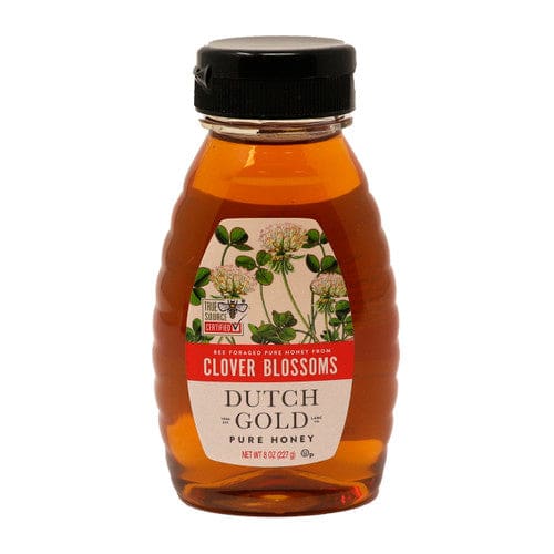 Dutch Gold Clover Honey 8oz (Case of 12) - Pasta & Grain/Cereal - Dutch Gold