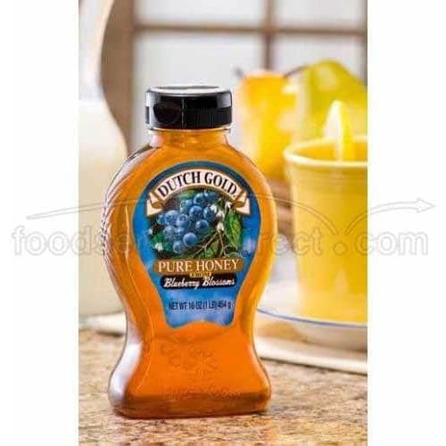 DUTCH GOLD Grocery > Cooking & Baking > Honey DUTCH GOLD: Honey Blueberry, 16 oz