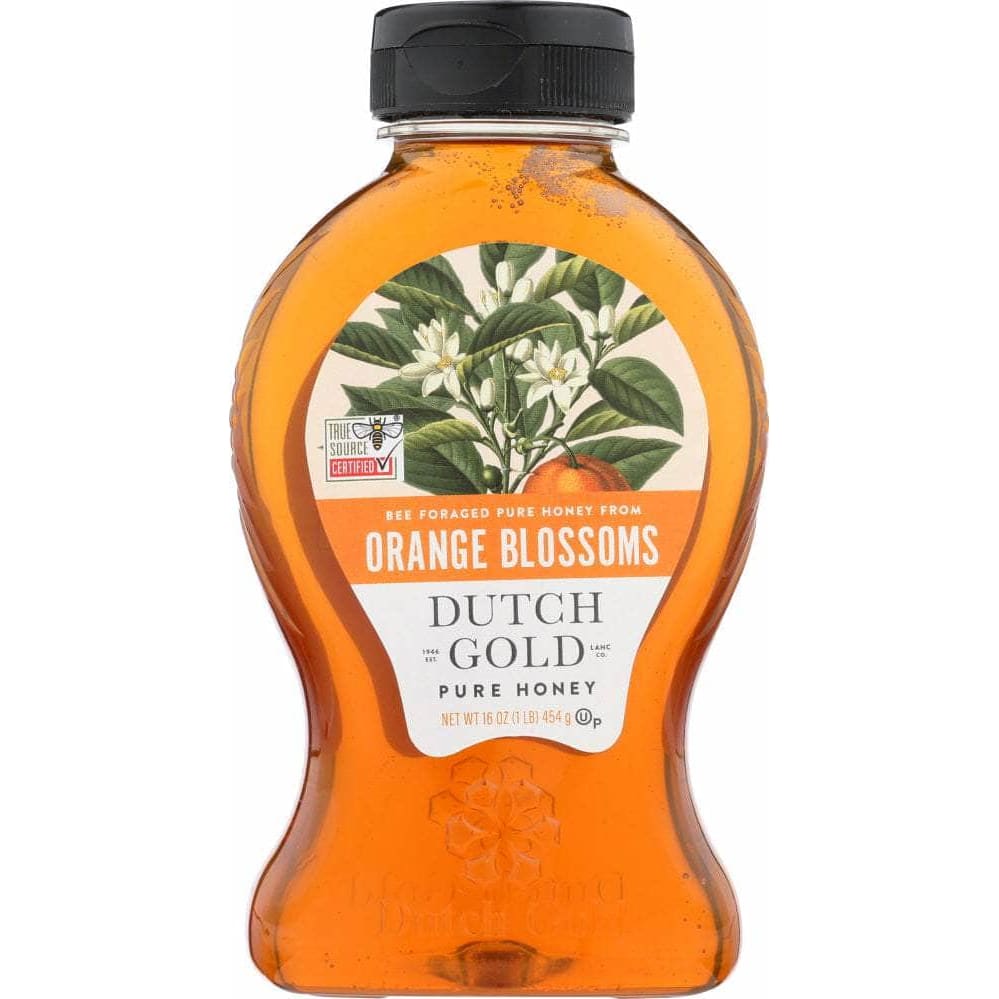 Dutch Gold Dutch Gold Honey Orange Blossom, 16 oz