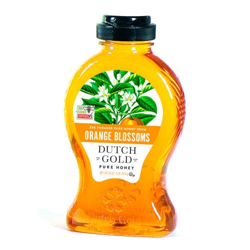 Dutch Gold Orange Blossom Honey 1lb (Case of 6) - Baking/Sugar & Sweeteners - Dutch Gold