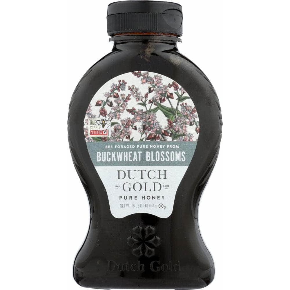 Dutch Gold Dutch Gold Pure Honey From Buckwheat Blossoms, 16 oz