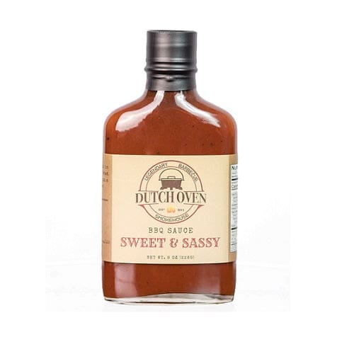 DUTCH OVEN: Sauce Bbq sweet n Sassy 8 oz (Pack of 4) - DUTCH OVEN