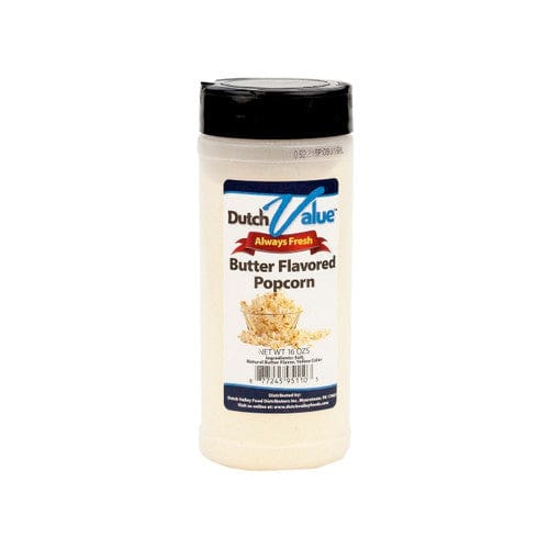 Dutch Value Butter Flavored Popcorn Salt 1lb (Case of 12) - Snacks/Popcorn - Dutch Value