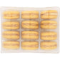 Duverger Duverger French Macarons Lemon, 72 pc