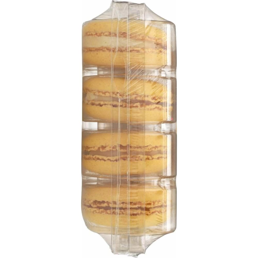 Duverger Duverger French Macarons Lemon, 72 pc