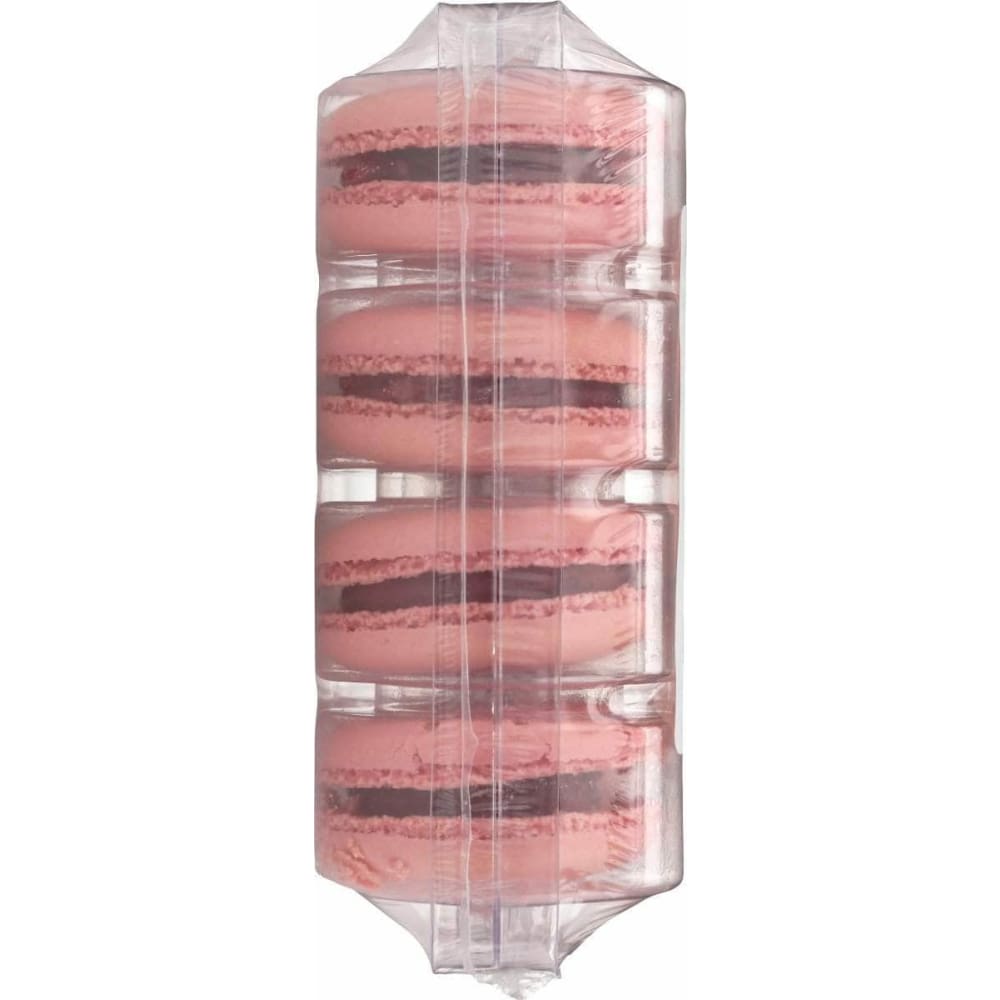 Duverger Duverger French Macarons Raspberry, 72 pc