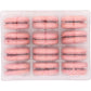 Duverger Duverger French Macarons Raspberry, 72 pc