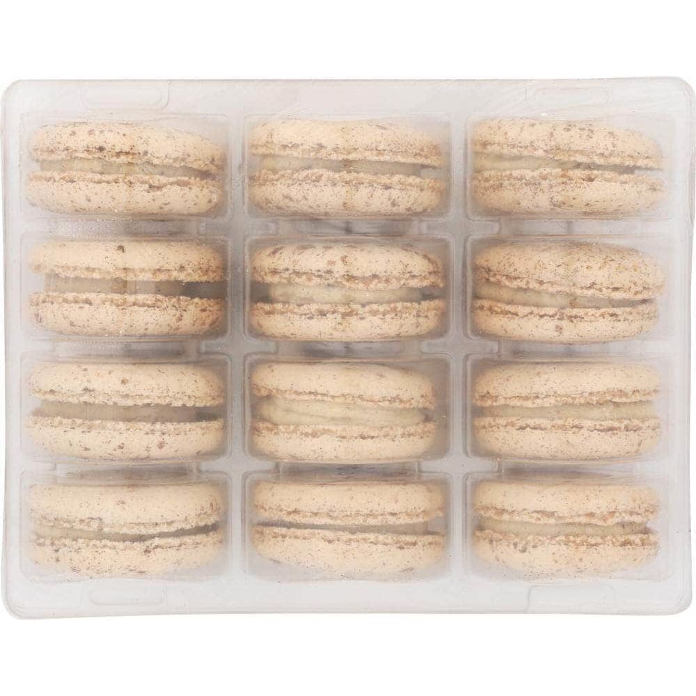 Duverger Duverger French Macarons Vanilla, 72 pc