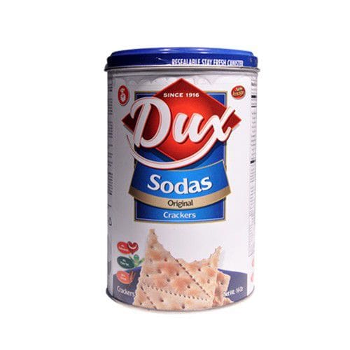 Dux Unsalted Cracker 40 oz. - Dux