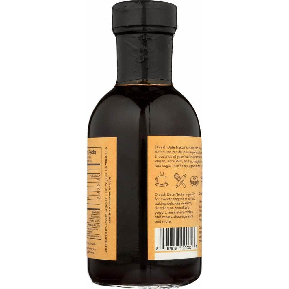 Dvash Dvash Organics Nectar Date Organic, 16.6 oz