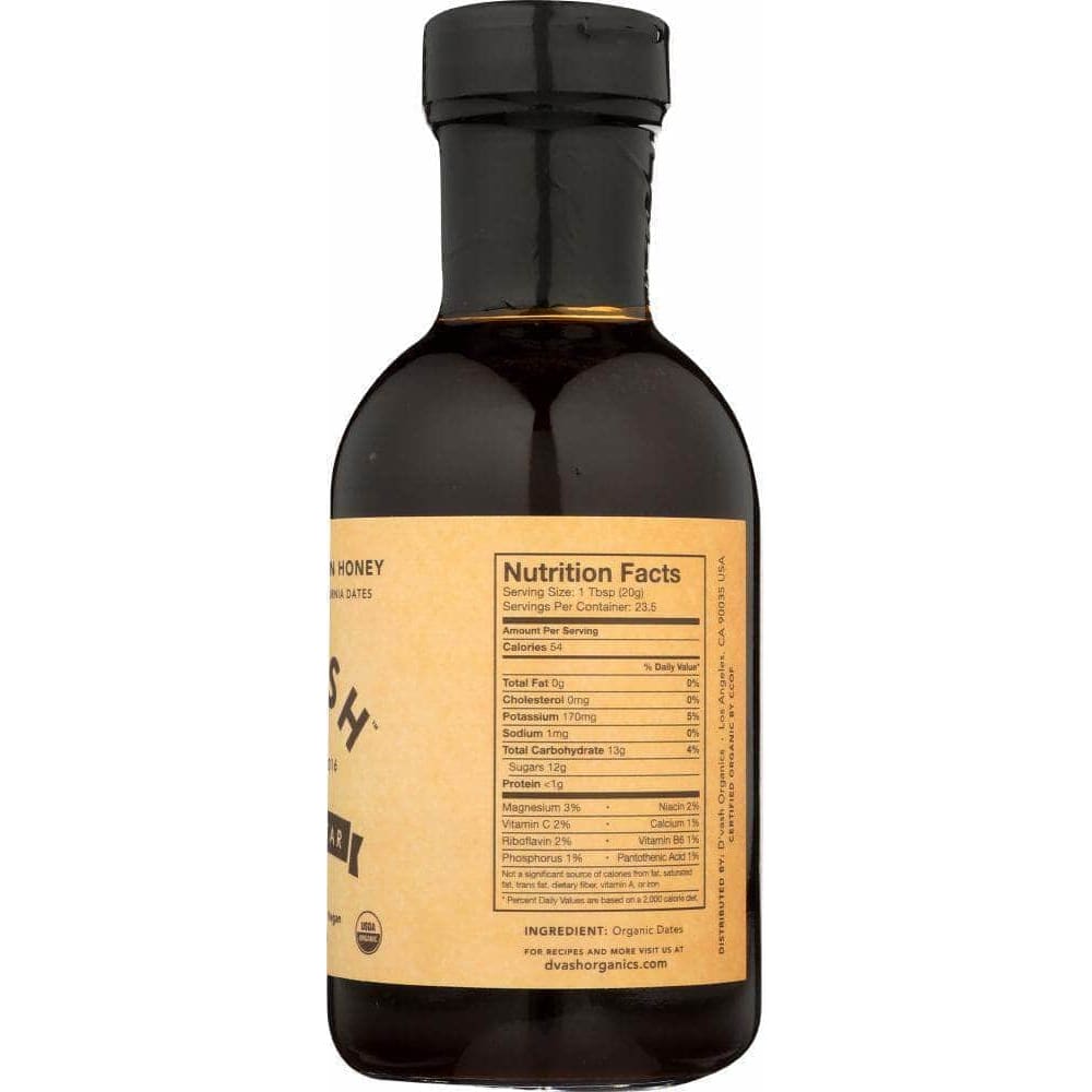 Dvash Dvash Organics Nectar Date Organic, 16.6 oz