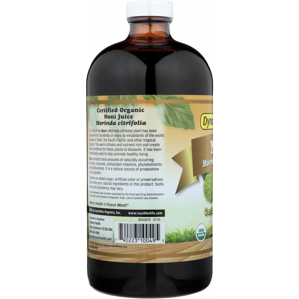 DYNAMIC HEALTH Dynamic Health Juice Tahitian Noni, 32 Fo