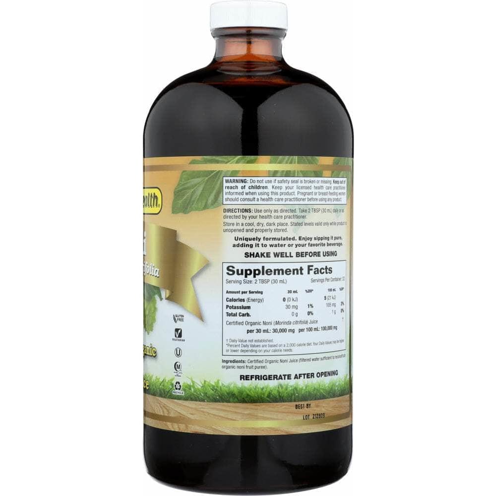 DYNAMIC HEALTH Dynamic Health Juice Tahitian Noni, 32 Fo