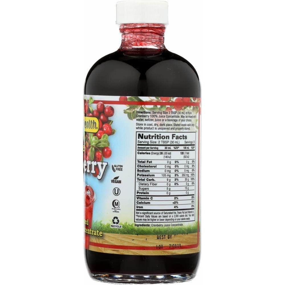 Dynamic Health Dynamic Health Pure Cranberry Juice Concentrate, 8 fl oz