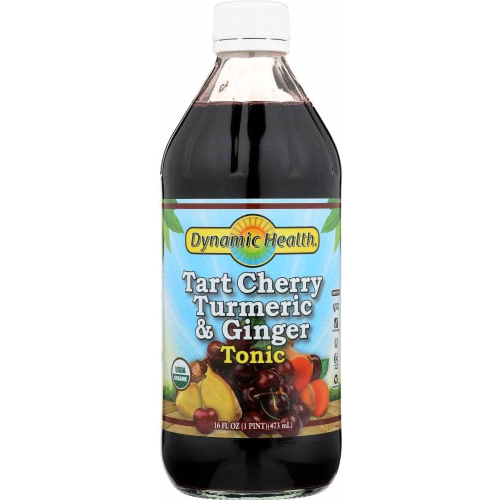 Dynamic Health Dynamic Health Tart Cherry & Ginger Tonic, 16 fl oz