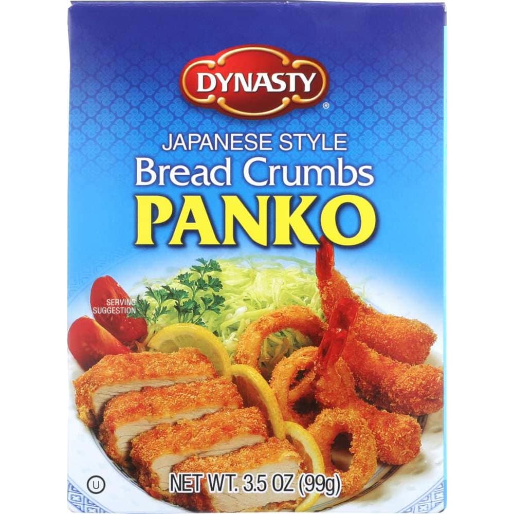 Dynasty Dynasty Panko Japanese Style Bread Crumbs, 3.5 oz