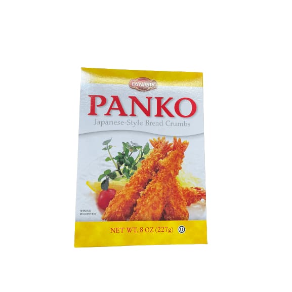 Dynasty Dynasty Panko Japanese Style Bread Crumbs, 8 oz