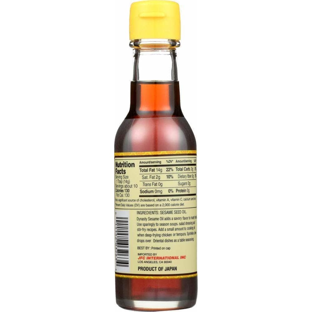 Dynasty Dynasty Sesame Oil, 5 oz