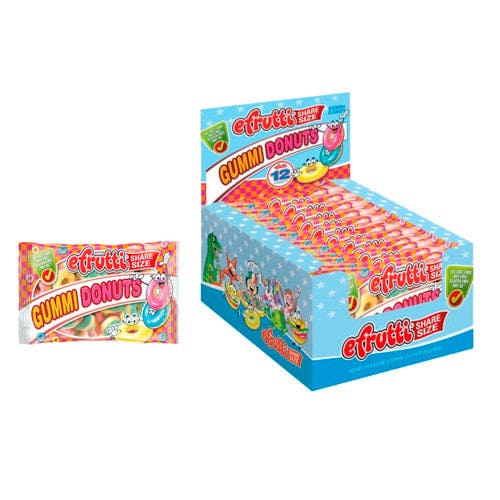 E.Frutti Gummi Donuts 18ct - Candy/Novelties & Count Candy - E.Frutti