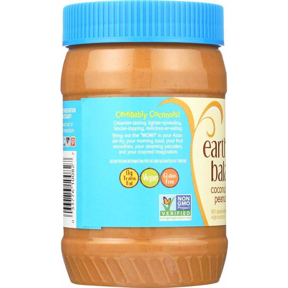 Earth Balance Earth Balance Coconut & Peanut Spread Creamy, 16 oz