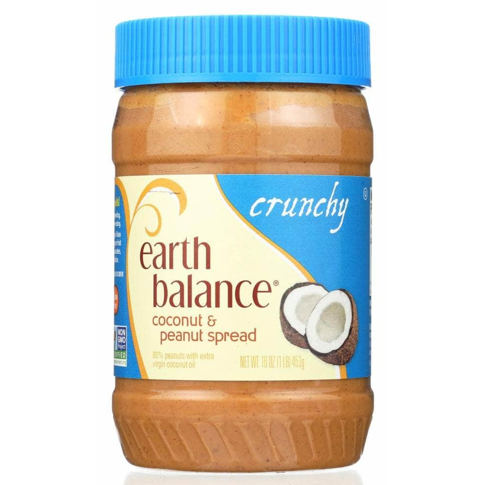 Earth Balance Earth Balance Coconut & Peanut Spread Crunchy, 16 oz