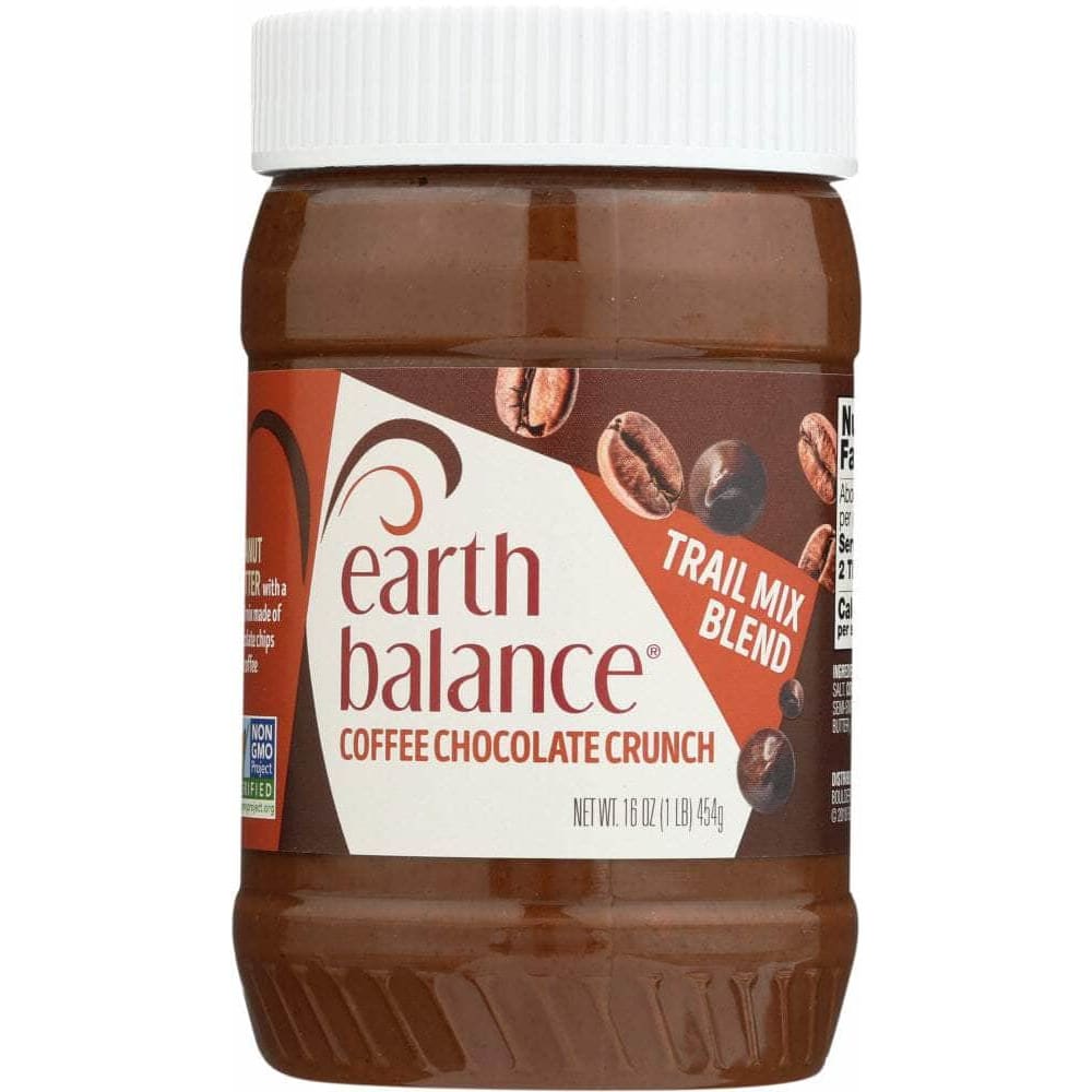 Earth Balance Earth Balance Coffee Trailmix Blend Peanut Butter, 16 oz