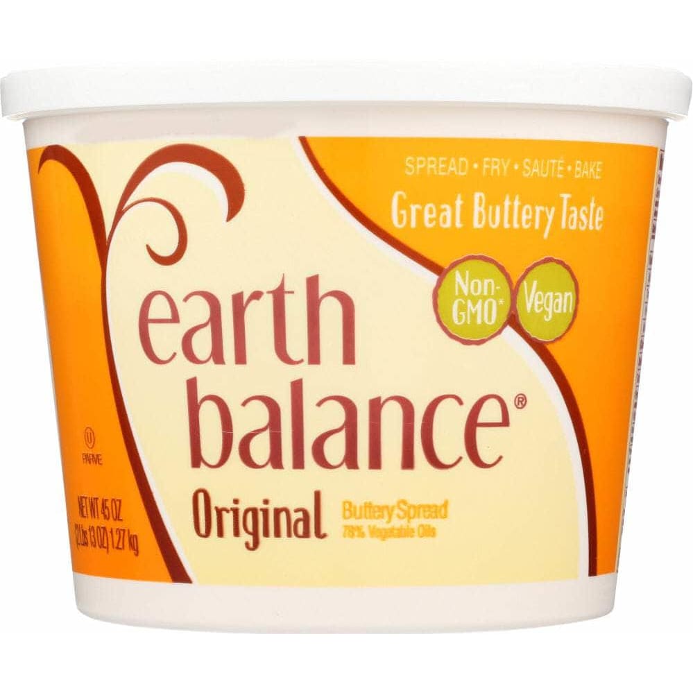 Earth Balance Earth Balance Natural Buttery Spread Original, 45 oz