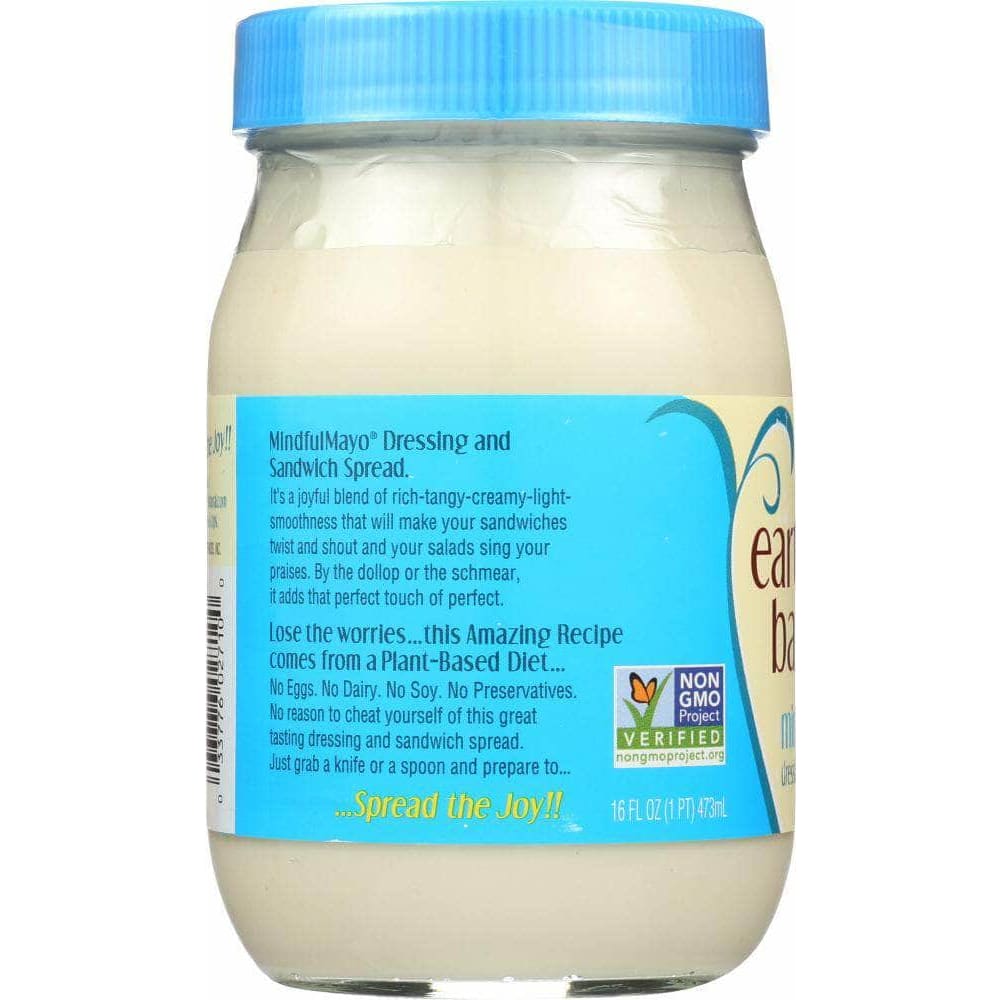 Earth Balance Earth Balance Original Mindful Mayo Dressing, 16 oz