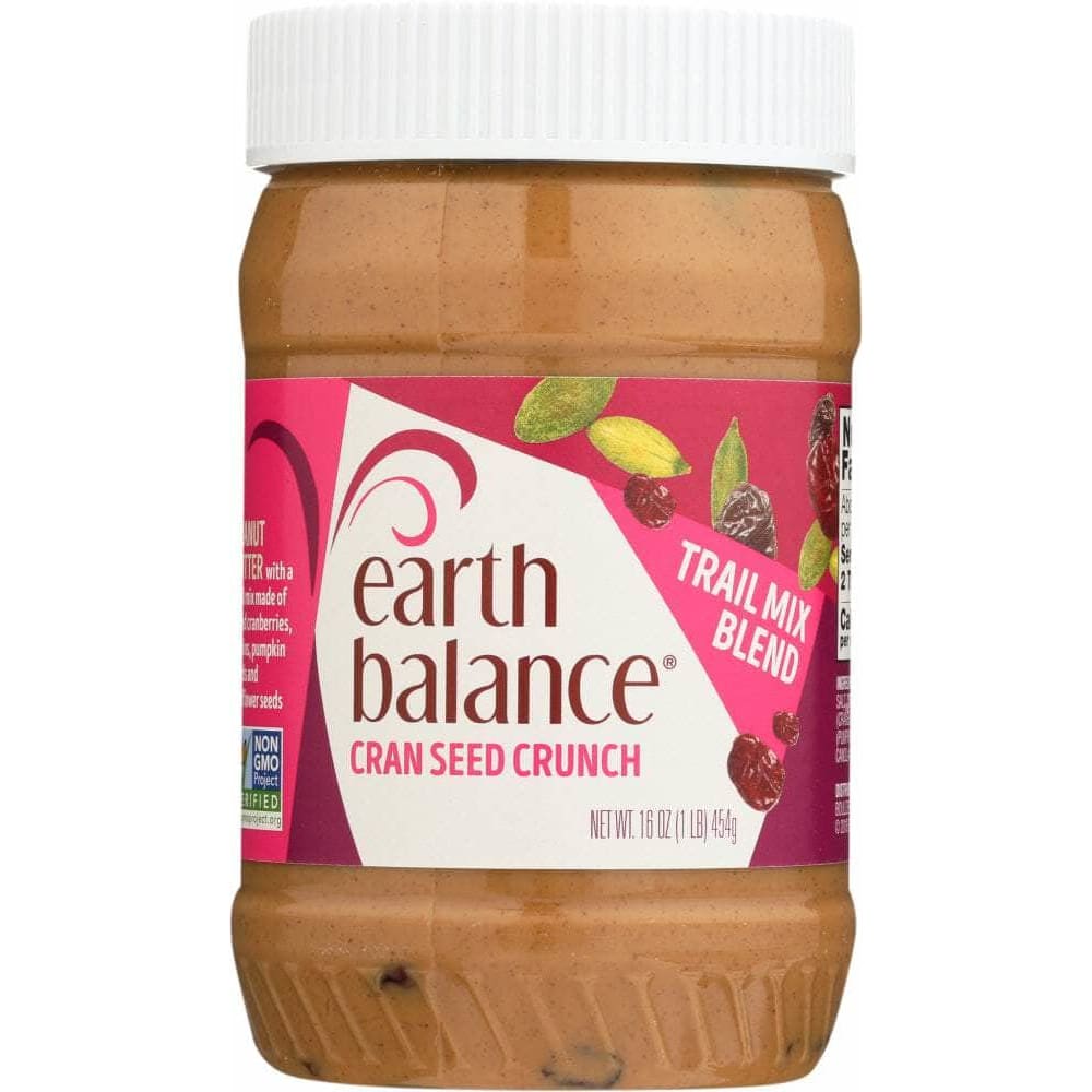 Earth Balance Earth Balance Peanut Butter Trail Mix Cran Seed Crunch, 16 oz
