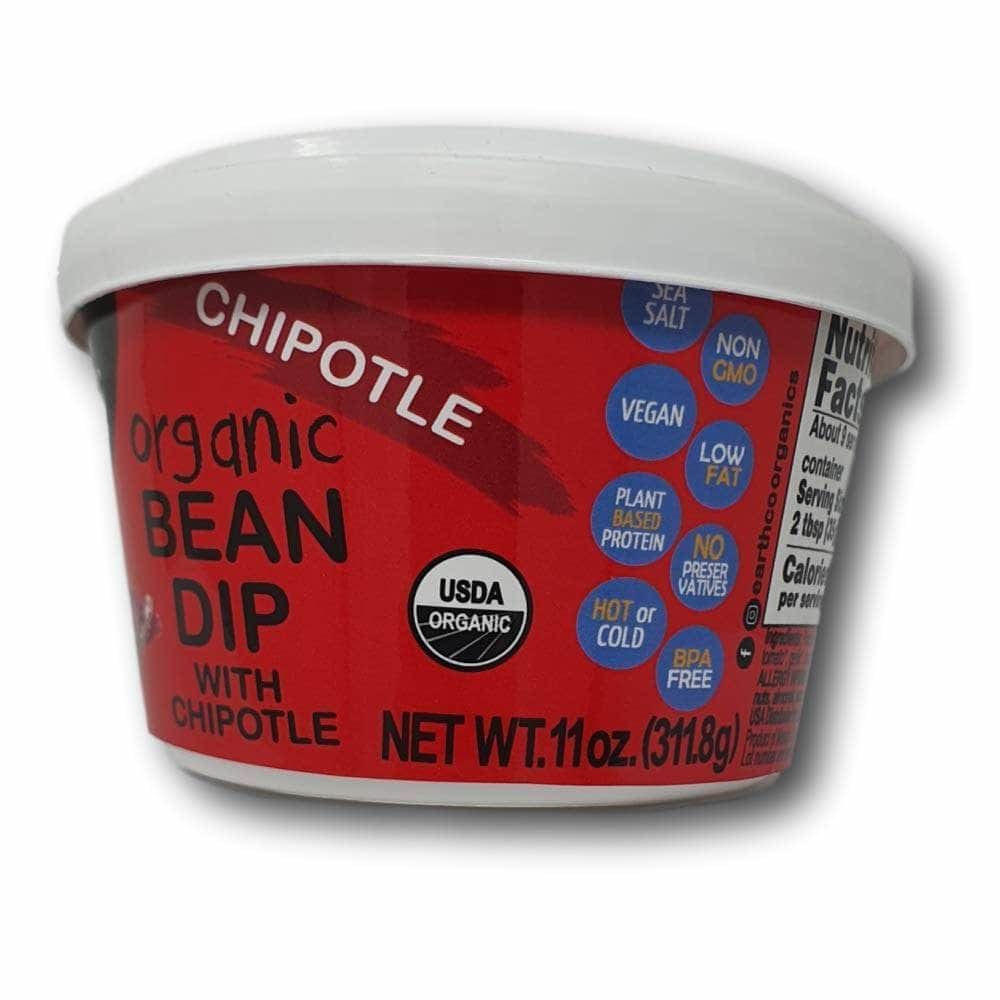 EARTH CO ORGANICS BEANS Grocery > Pantry > Dips EARTH CO ORGANICS BEANS: Dip Bean Chipotle, 11 oz