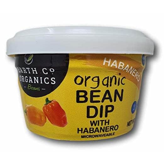 EARTH CO ORGANICS BEANS Grocery > Pantry > Dips EARTH CO ORGANICS BEANS: Dip Bean Habanero, 11 oz