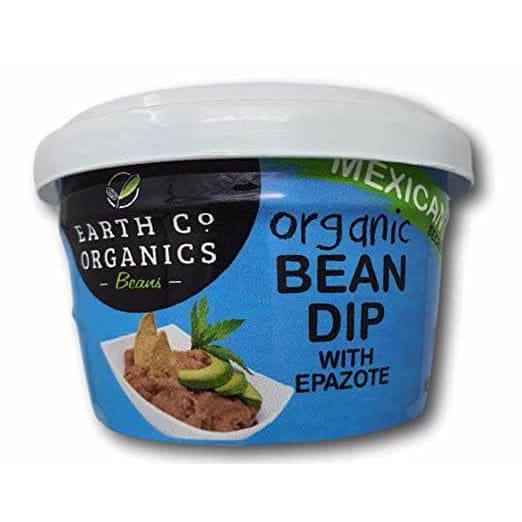 EARTH CO ORGANICS BEANS Grocery > Pantry > Dips EARTH CO ORGANICS BEANS: Dip Pinto Bean Mexican, 11 oz