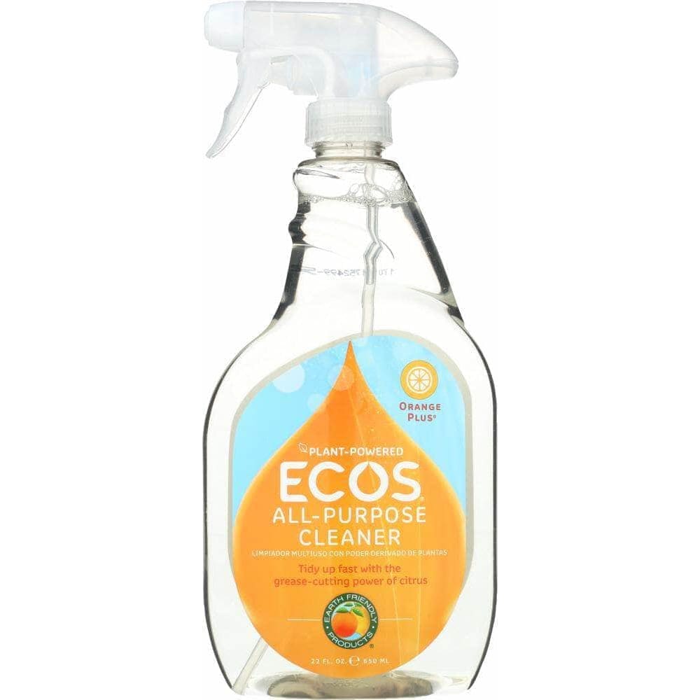 Ecos Earth Friendly Cleaner All Purpose Orange, 22 oz