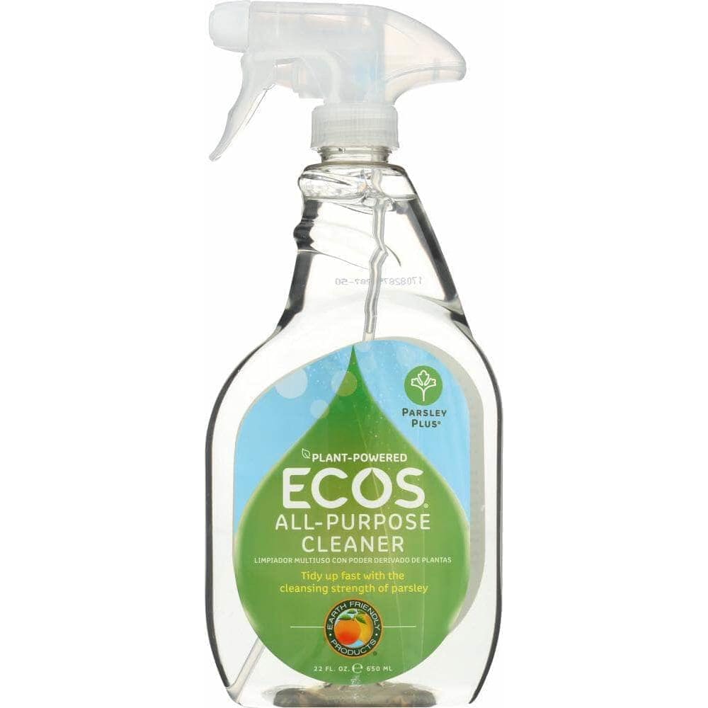 Ecos Earth Friendly Cleaner All Purpose Parsley Plus, 22 oz