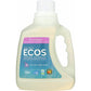 Ecos Earth Friendly Ecos 2x Ultra Liquid Laundry Detergent Lavender, 100 oz