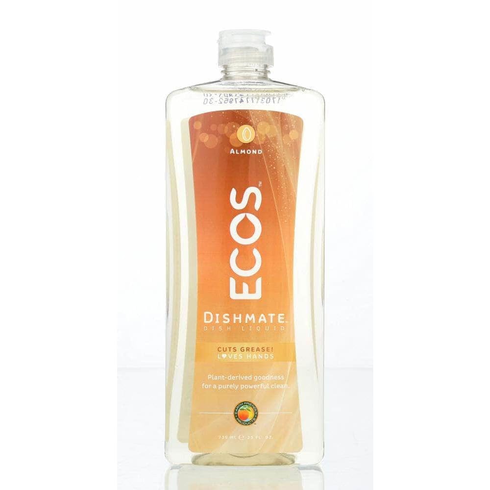 Ecos Earth Friendly Ecos Dishmate Dish Liquid Almond, 25 oz