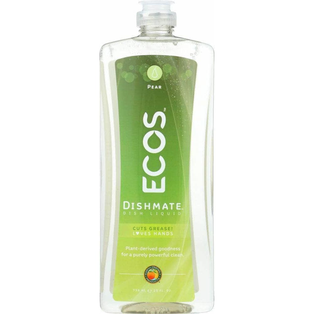 Ecos Earth Friendly Ecos Dishmate Dish Liquid Pear, 25 oz