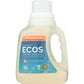 Ecos Earth Friendly Laundry Liquid Magnolia and Lily, 50 oz