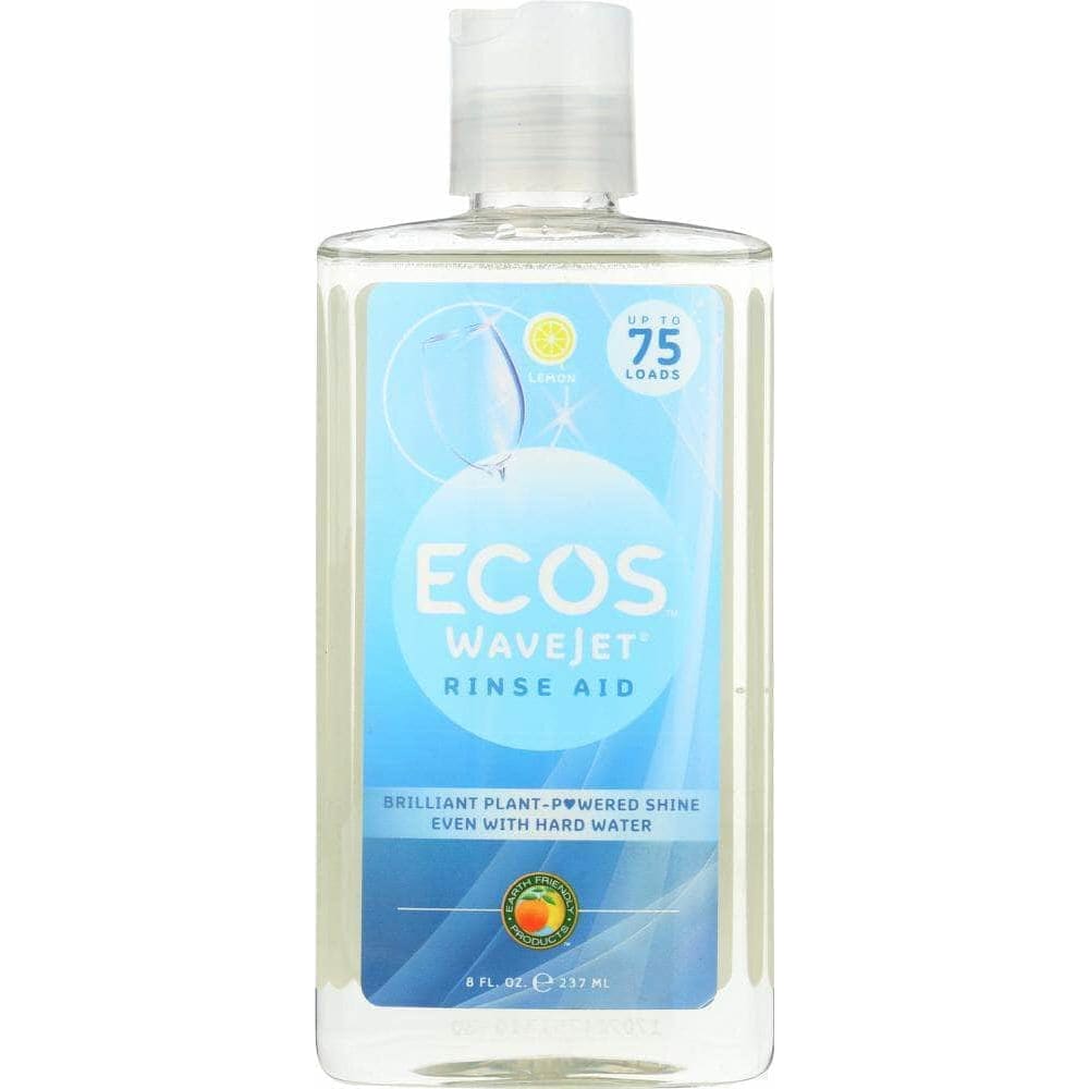 Ecos Earth Friendly Wave Jet Rinse Aid, 8 oz