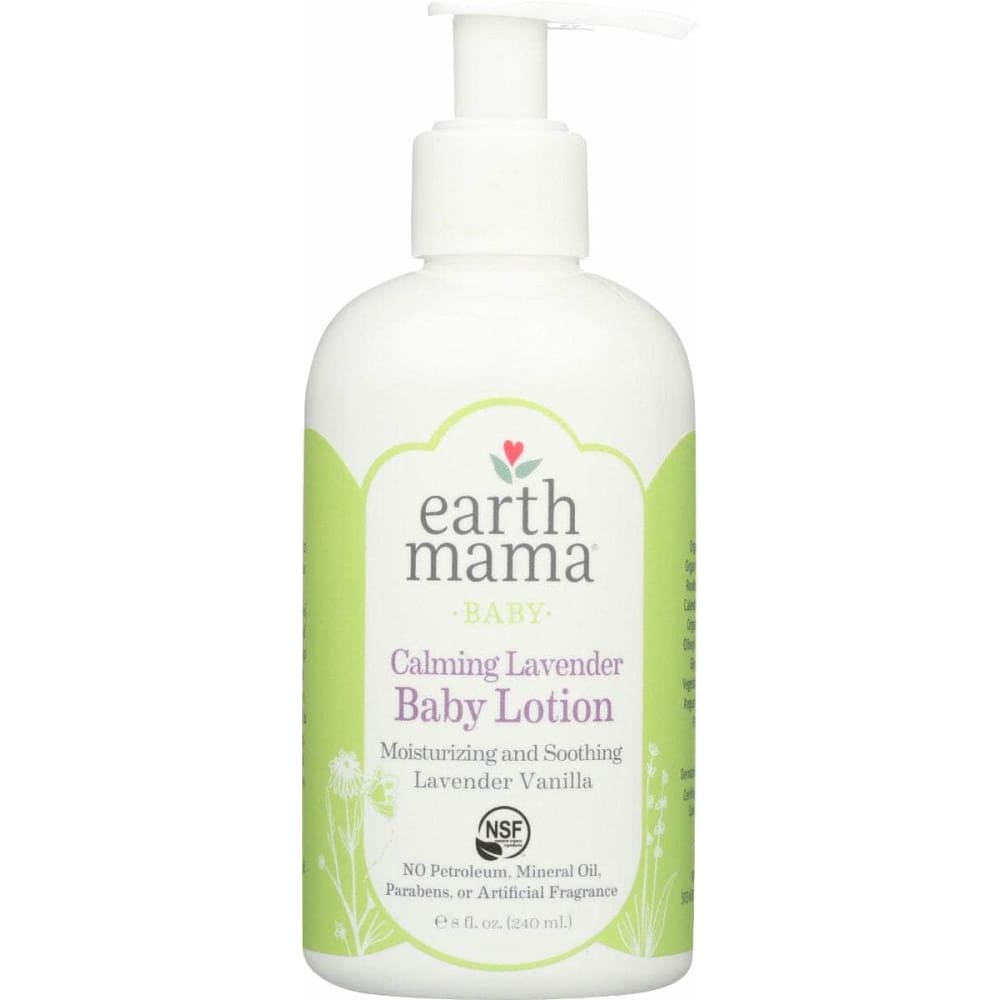 EARTH MAMA ANGEL BABY EARTH MAMA ANGEL BABY Lotion Baby Calmng Lavndr, 8 oz