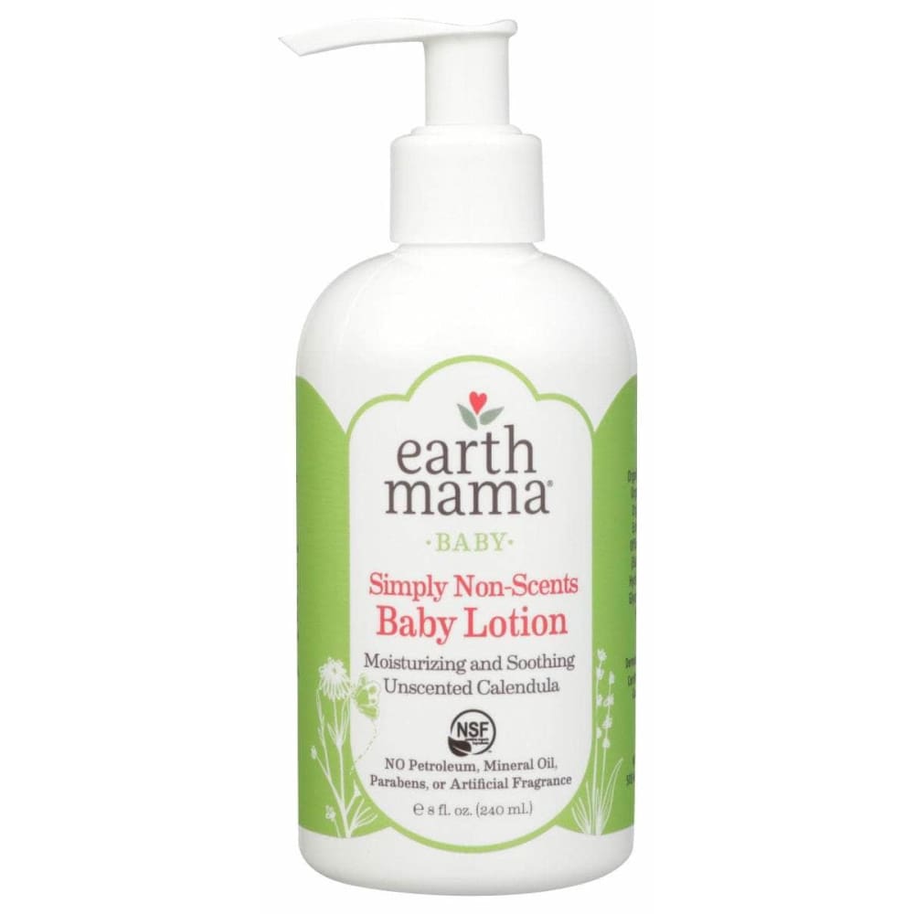 EARTH MAMA ANGEL BABY EARTH MAMA ANGEL BABY Lotion Baby Nat Non Scnt, 8 oz