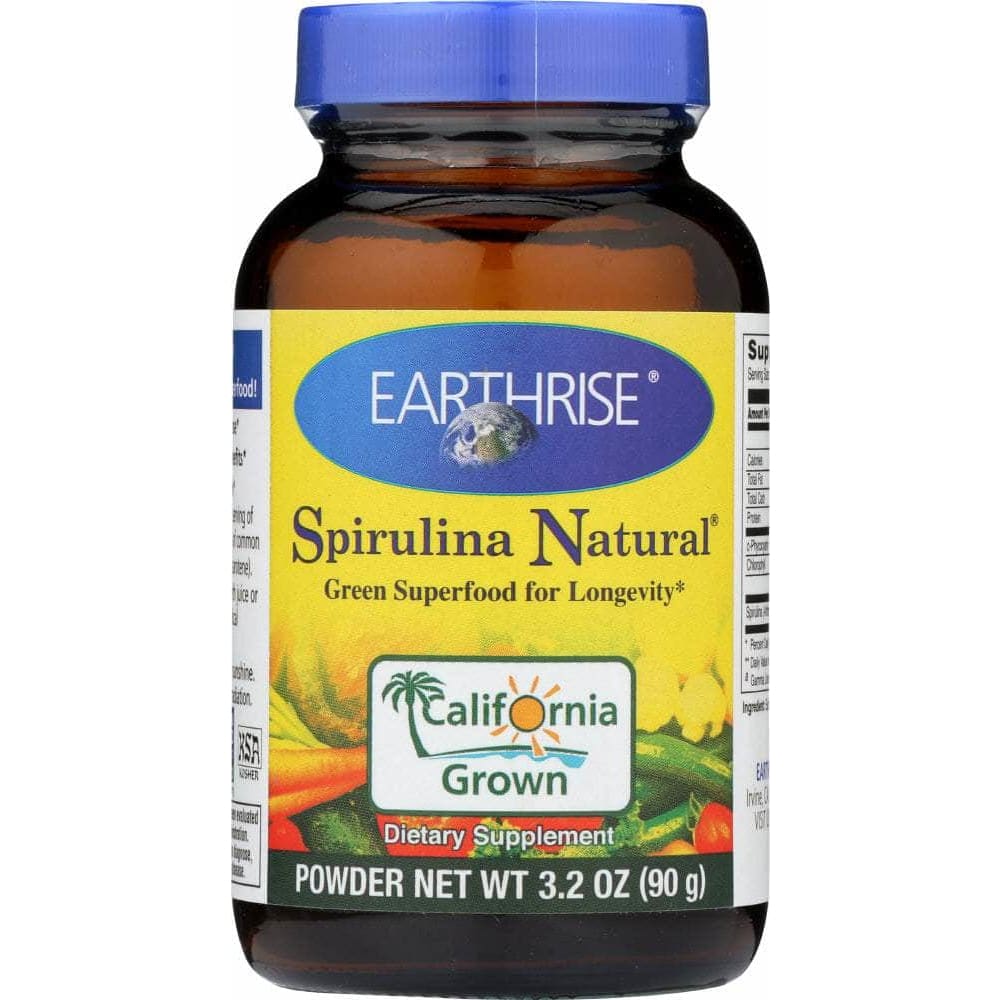 Earthrise Earthrise Spirulina Natural Powder, 3.2 oz