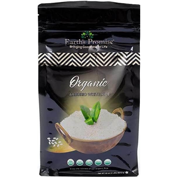 EARTH'S PROMISE Grocery > Pantry > Rice EARTH'S PROMISE: Organic Arborio White Rice, 2 lb