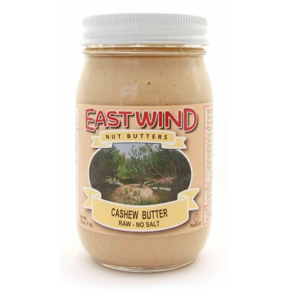 EAST WIND Grocery > Dairy, Dairy Substitutes and Eggs > Butters > Nut Butter Other & Multi EAST WIND Nut Butter Cashew, 16 oz