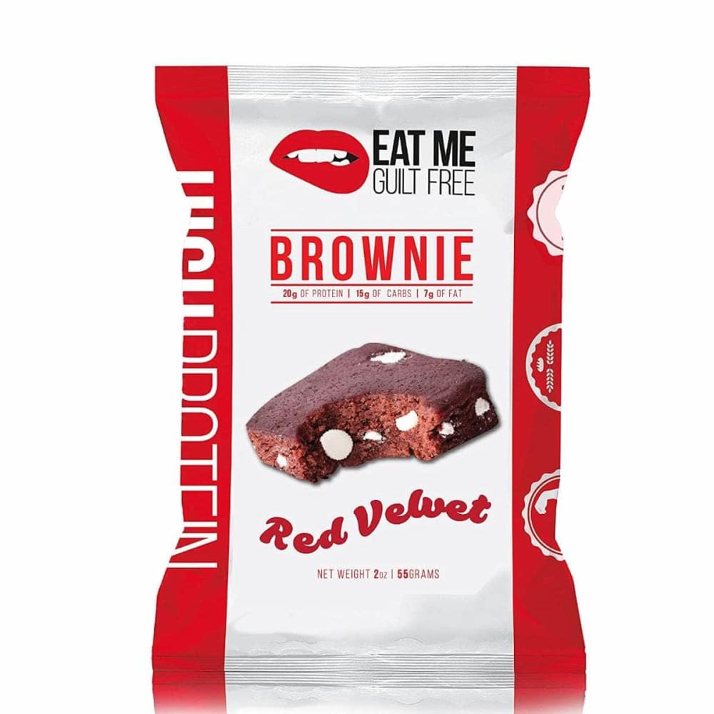 EAT ME GUILT FREE Eat Me Guilt Free Red Velvet Cake, 2 Oz